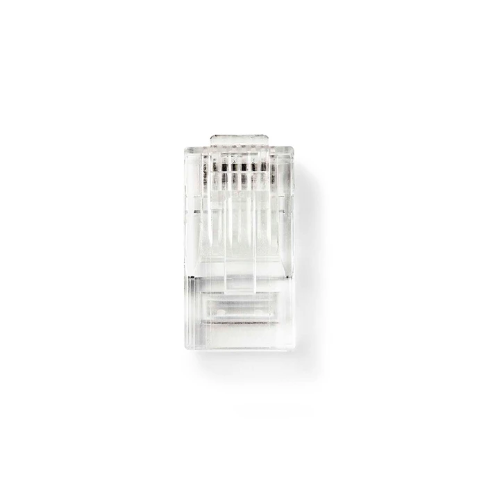 Βύσμα Δικτύου Nedis 8x8, RJ45 για UTP CAT5e, 10τμχ.