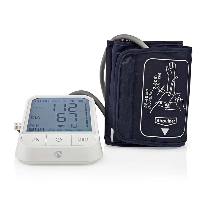 Πιεσόμετρο Μπράτσου Nedis Bluetooth smart