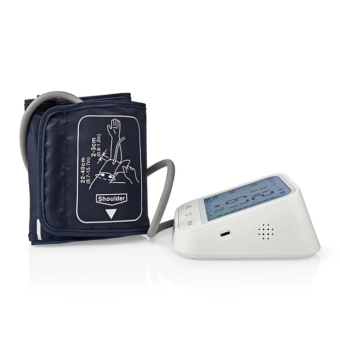 Πιεσόμετρο Μπράτσου Nedis Bluetooth smart