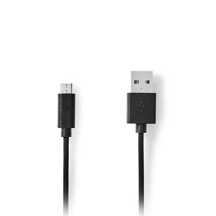 Καλώδιο USB Nedis High-Speed A αρσ. - USB Micro-B αρσ., 0.50m