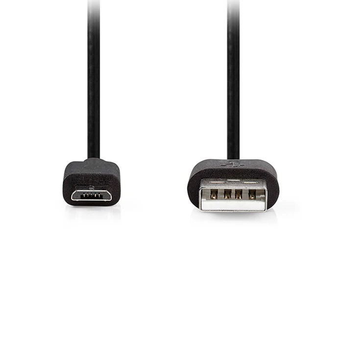 Καλώδιο USB Nedis High-Speed A αρσ. - USB Micro-B αρσ., 0.50m