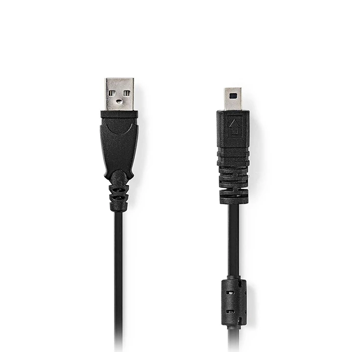 Καλώδιο USB Nedis High-Speed A αρσ. - UC-E6 8 pin αρσ., 2.00m.