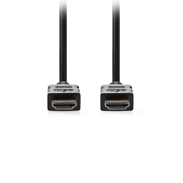 Καλώδιο HDMI Nedis High speed with Ethernet, HDMI αρσ. - HDMI αρσ., 10m.