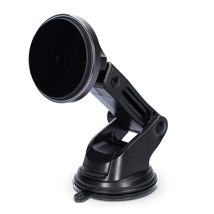 Βάση Στήριξης Αυτοκινήτου Nedis για iPhone με δυνατότητα ασύρματης φόρτισης, 15W.