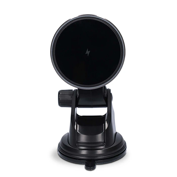 Βάση Στήριξης Αυτοκινήτου Nedis για iPhone με δυνατότητα ασύρματης φόρτισης, 15W.