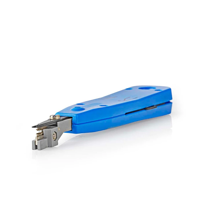 Εργαλείο Τερματισμού Καλωδίων Nedis για KRONE, σε μπλε χρώμα.