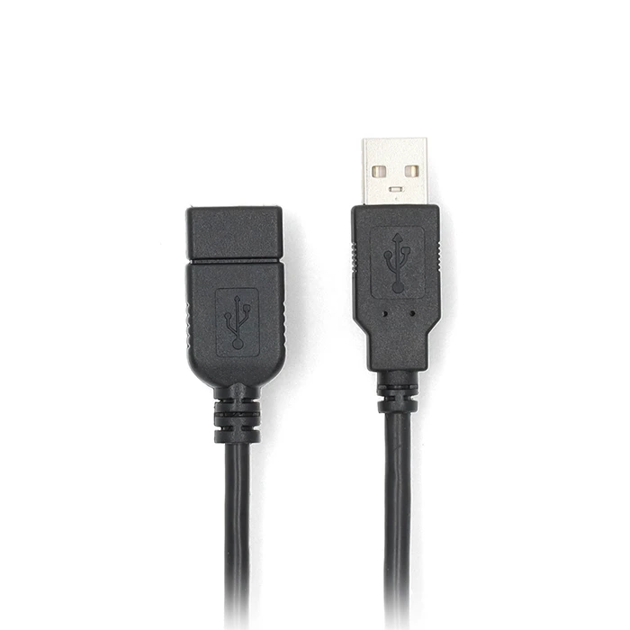 Καλώδιο USB Nedis High-Speed Α αρσ. - USB A θηλ., 1.00m.