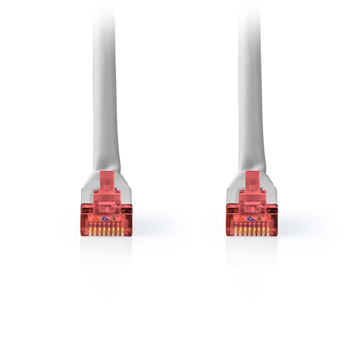 Καλώδιο Δικτύου Nedis CAT 6, SF/UTP, 20m σε γκρι χρώμα.