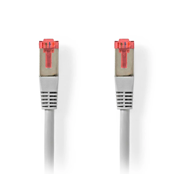 Καλώδιο Δικτύου Nedis CAT 6, SF/UTP, 20m σε γκρι χρώμα.