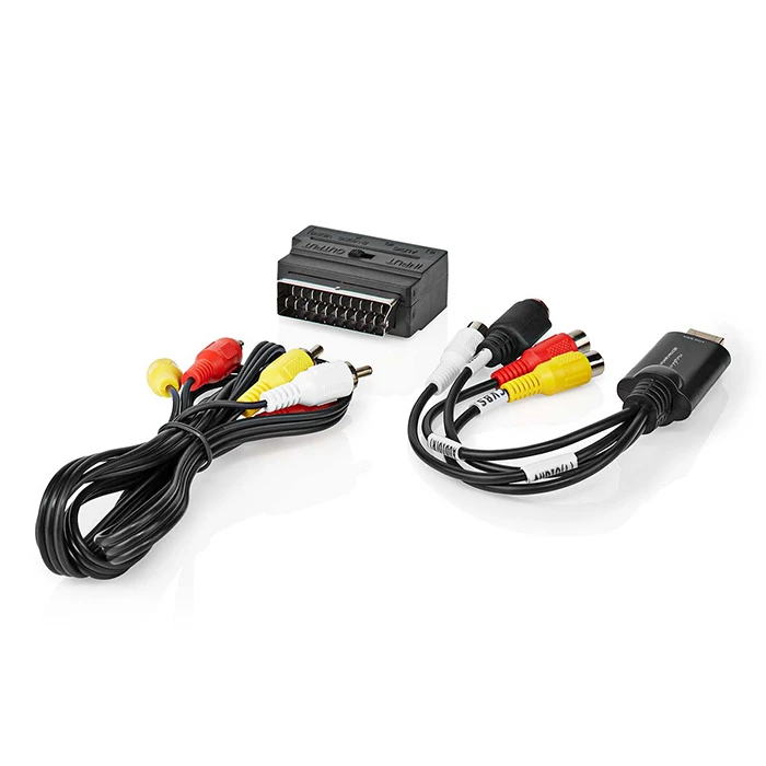 Μετατροπέας RCA Nedis RCA/S-Video σε USB 2.0.