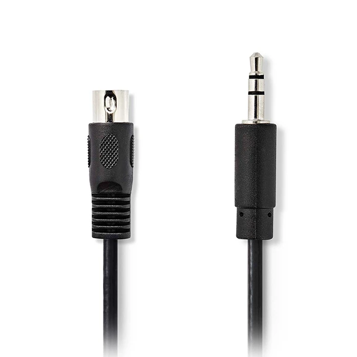 Καλώδιο Ήχου 3,5mm Nedis DIN 5-Pin αρσ. - Stereo αρσ, 2.00m.