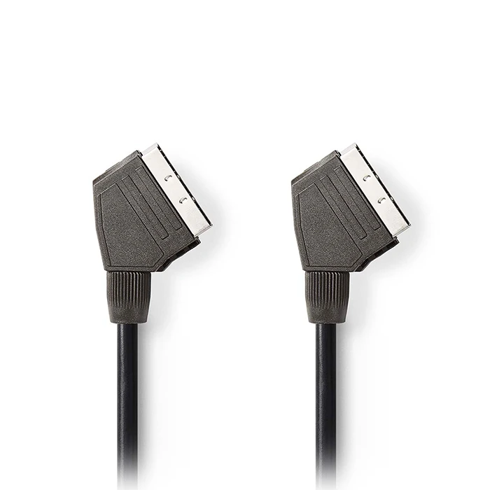 Καλώδιο Scart Nedis αρσ. - Scart αρσ., 1.50m.