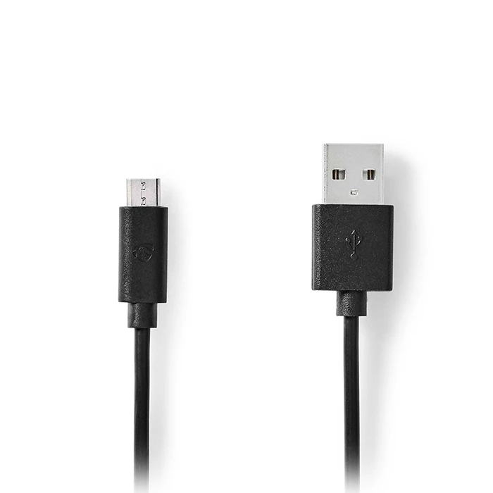 Καλώδιο USB Nedis High-Speed A αρσ. - USB Micro-B αρσ., 2.00m