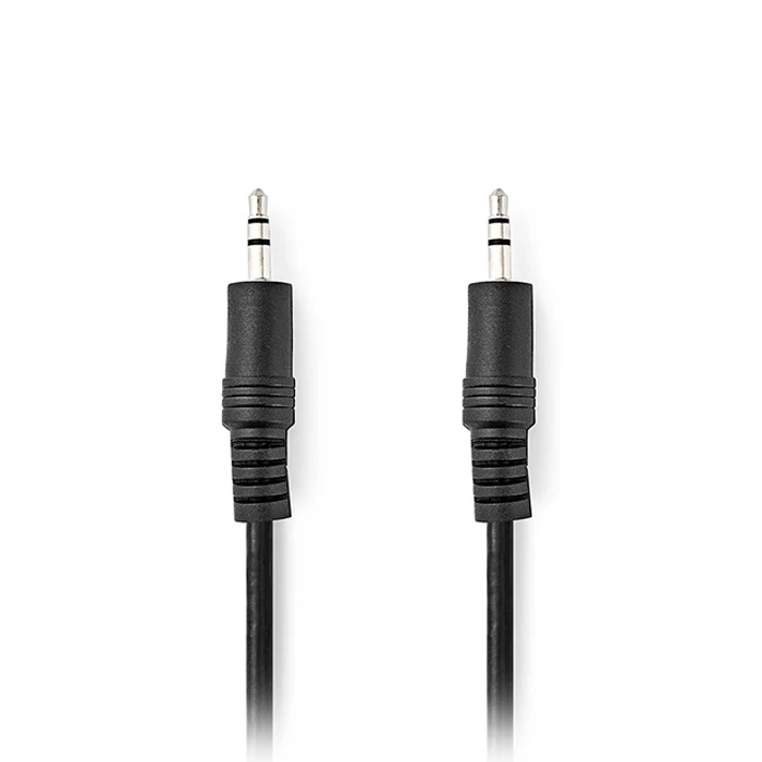 Καλώδιο Ήχου 3,5mm Nedis αρσ. Stereo - 3,5mm αρσ. Stereo, 10m σε μαύρο χρώμα.