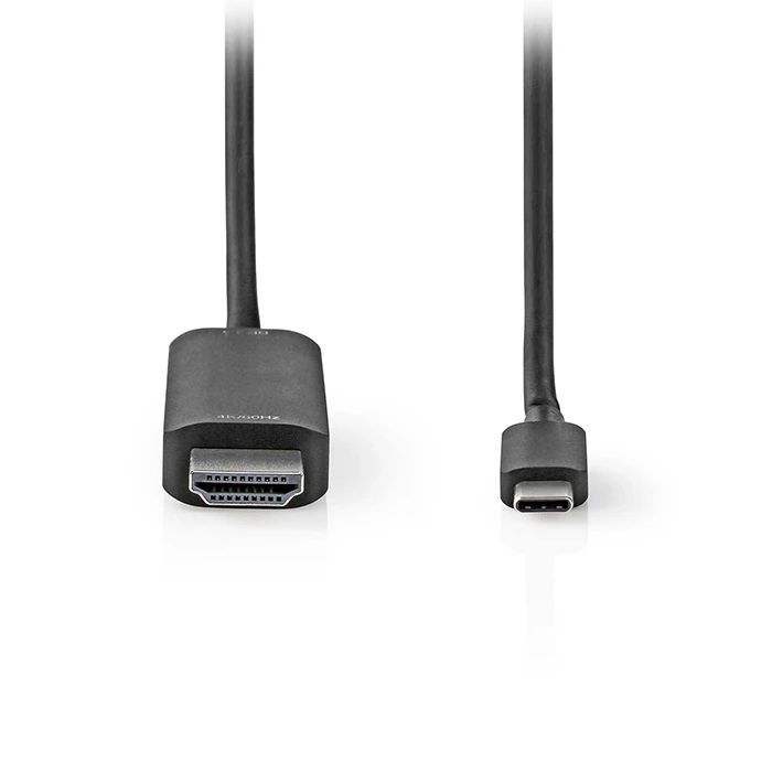 Μετατροπέας USB Nedis 3.2 Gen 1x1 Type-C αρσ. - HDMI αρσ., 2.00m.