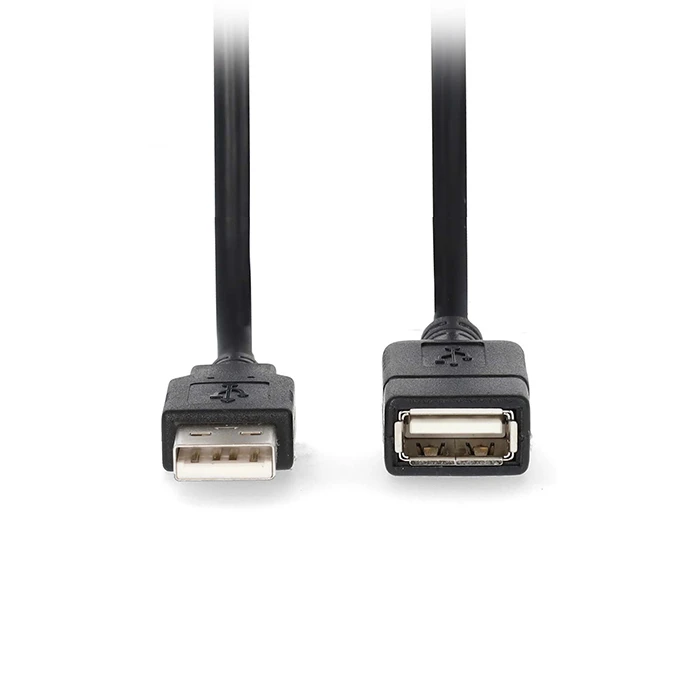 Καλώδιο USB Nedis High-Speed Α αρσ. - USB A θηλ., 3.00m.