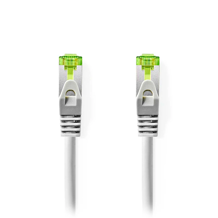 Καλώδιο Δικτύου Nedis CAT 7, S/FTP, 15m σε γκρι χρώμα.