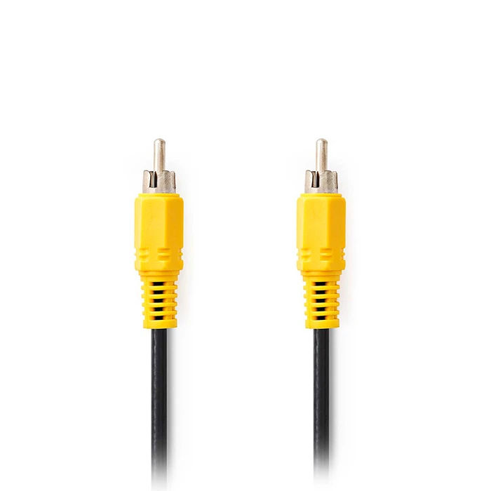 Καλώδιο RCA Nedis αρσ. Composite - RCA αρσ. Composite , 2.00m.