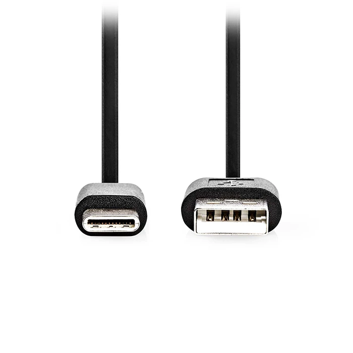 Καλώδιο USB Nedis High-Speed A αρσ. - USB Type-C αρσ., 1.00m.