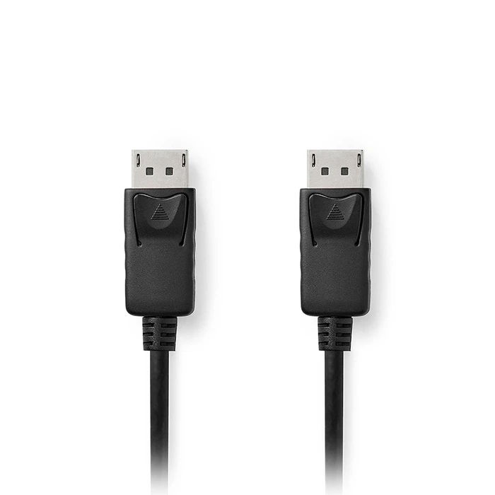 Καλώδιο DisplayPort Nedis αρσ. - DisplayPort αρσ., 2.00m, σε μαύρο χρώμα.