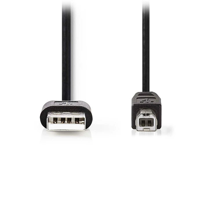 Καλώδιο USB Nedis 2m Black