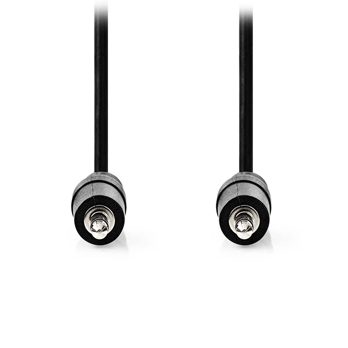Καλώδιο Ήχου Nedis 3,5mm αρσ. Stereo - 3,5mm αρσ. Stereo, 3.00m σε μαύρο χρώμα.