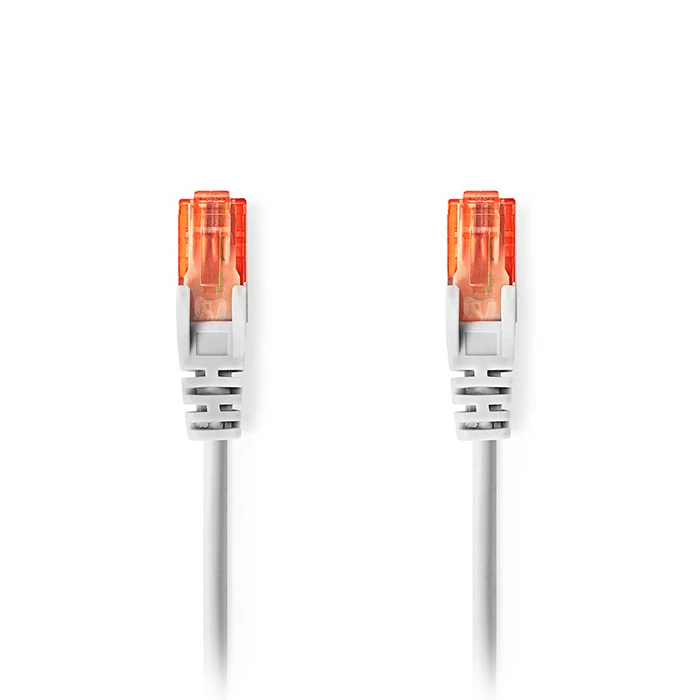 Καλώδιο Δικτύου Nedis CAT 6, U/UTP, 3.00m σε γκρι χρώμα.