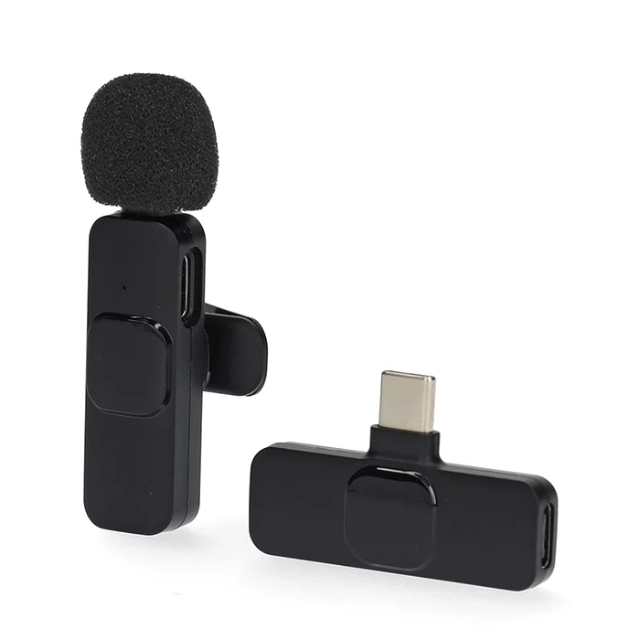 Μικρόφωνο Πέτου Nedis με έξοδο USB Type-C, για notebook / smartphone / tablet.