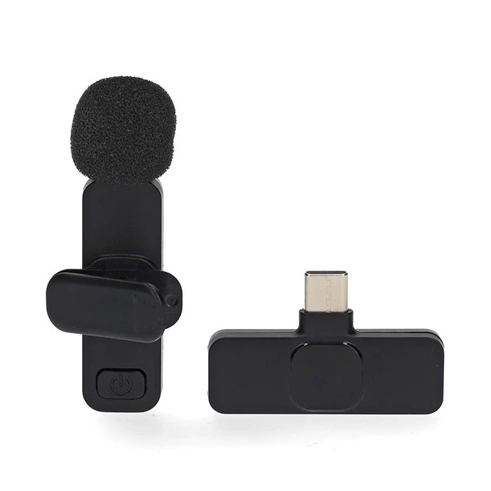 Μικρόφωνο Πέτου Nedis με έξοδο USB Type-C, για notebook / smartphone / tablet.