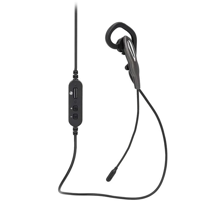 Headset in-ear VOIP Nedis με σύνδεση USB Type-A / Type-C και Καλώδιο 1.80m.