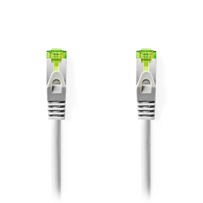 Καλώδιο Δικτύου Nedis CAT 7, S/FTP, 0.50m σε γκρι χρώμα.