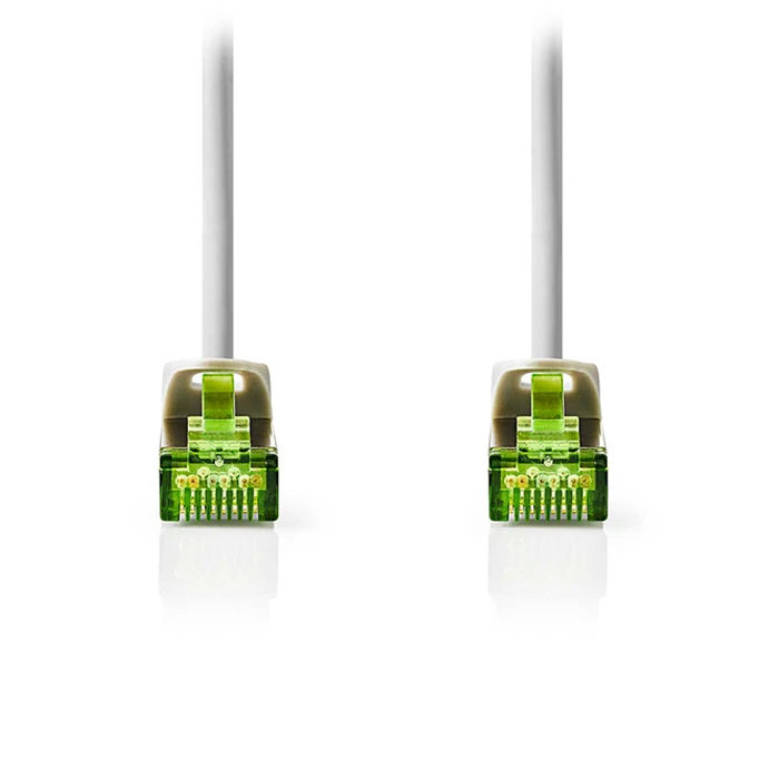 Καλώδιο Δικτύου Nedis CAT 7, S/FTP, 2.00m σε γκρι χρώμα.