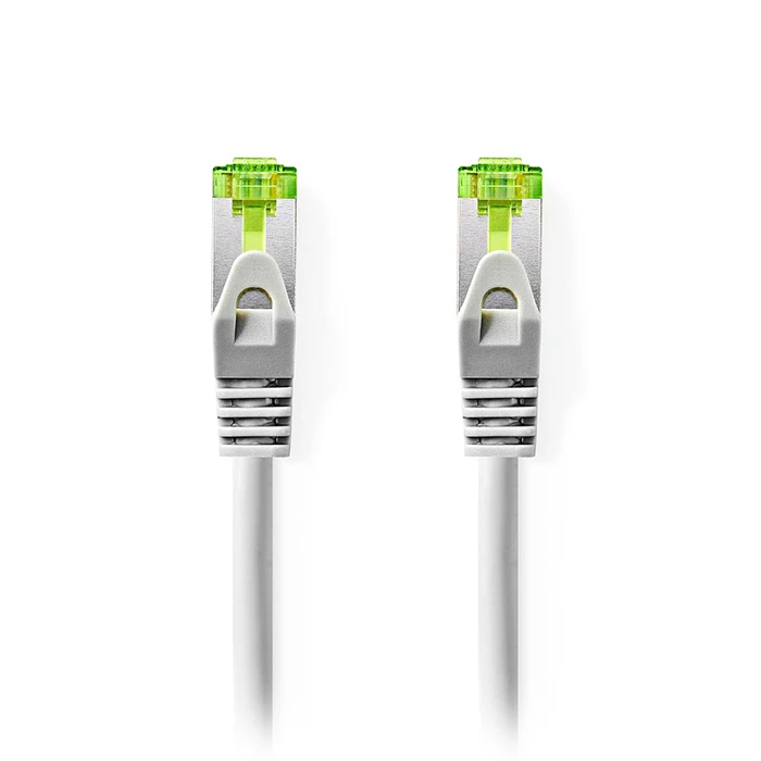 Καλώδιο Δικτύου Cat 7, S/Ftp, 5.00m Σε Γκρι Χρώμα