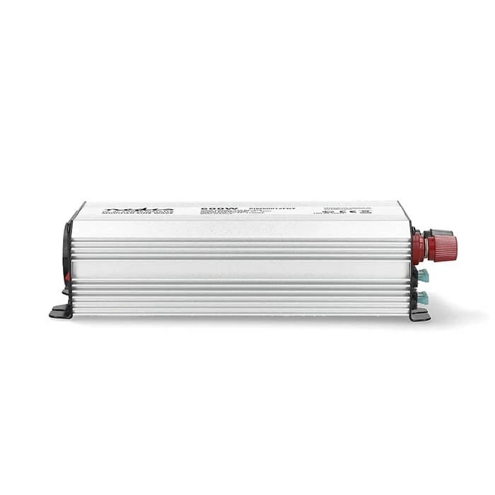 Inverter 600w/12v, Με Έξοδο Ημιτονικής Κυματομορφής Που Μετατρέπει Την Τάση Από Μπαταρίες 12vdc Σε 230vac