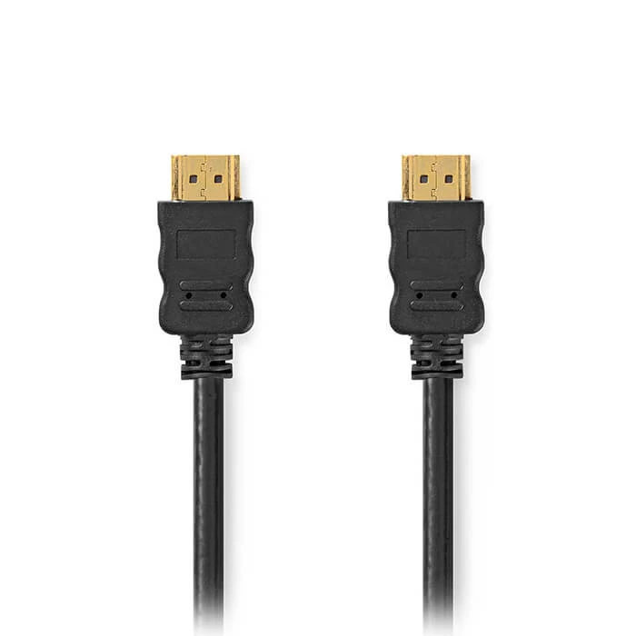 Καλώδιο High Speed HDMI With Ethernet, HDMI Αρσ. - HDMI Αρσ., 5.00m