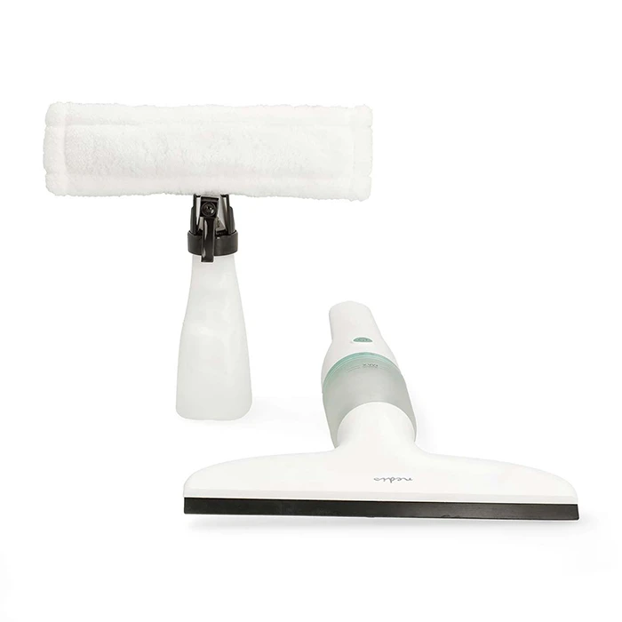 Επαναφορτιζόμενος Καθαριστής Τζαμιών Nedis Vcwi230wt Με Αποσπώμενη Δεξαμενή Νερού 12w