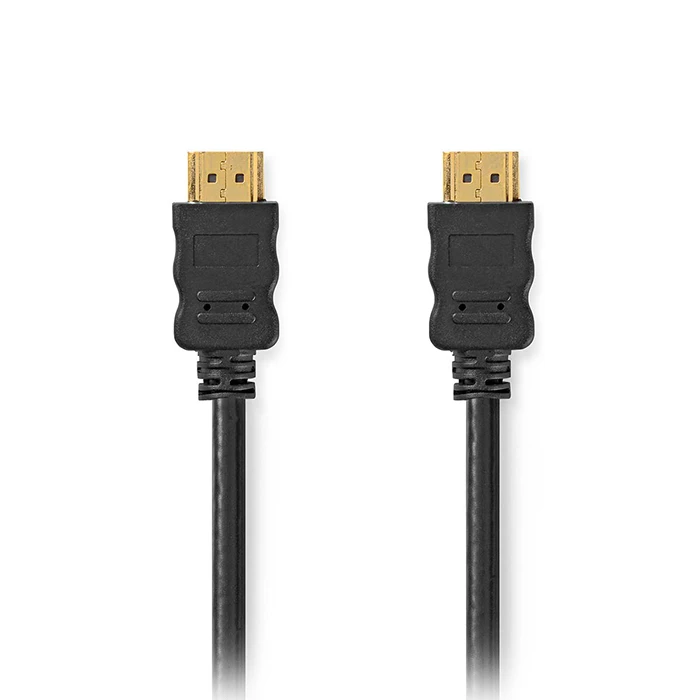 Καλώδιο HDMI Nedis Cvgl34060bk100 With Ethernet HDMI High Speed Αρσ. - HDMI Αρσ. 10m