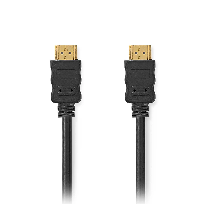 Καλώδιο HDMI Nedis Cvgb34060bk20 With Ethernet HDMI High Speed Αρσ. - HDMI Αρσ. 2.00m