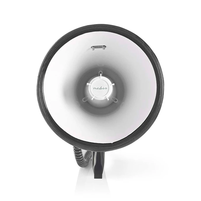 Bluetooth Τηλεβόας Nedis Meph250wt Με Αποσπώμενο Μικρόφωνο 25w Σε Λευκό / Μαύρο Χρώμα