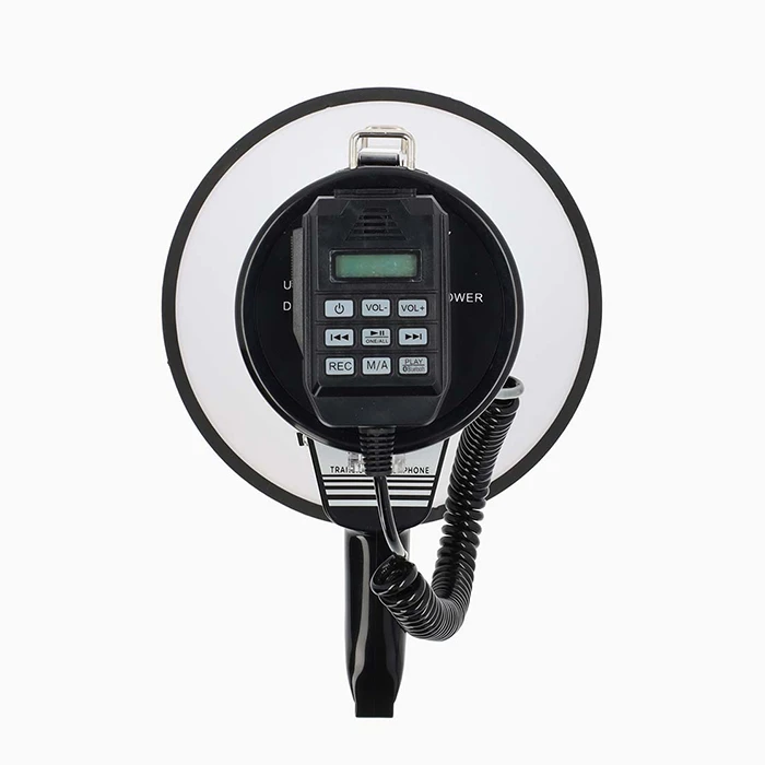 Bluetooth Τηλεβόας Nedis Meph250wt Με Αποσπώμενο Μικρόφωνο 25w Σε Λευκό / Μαύρο Χρώμα