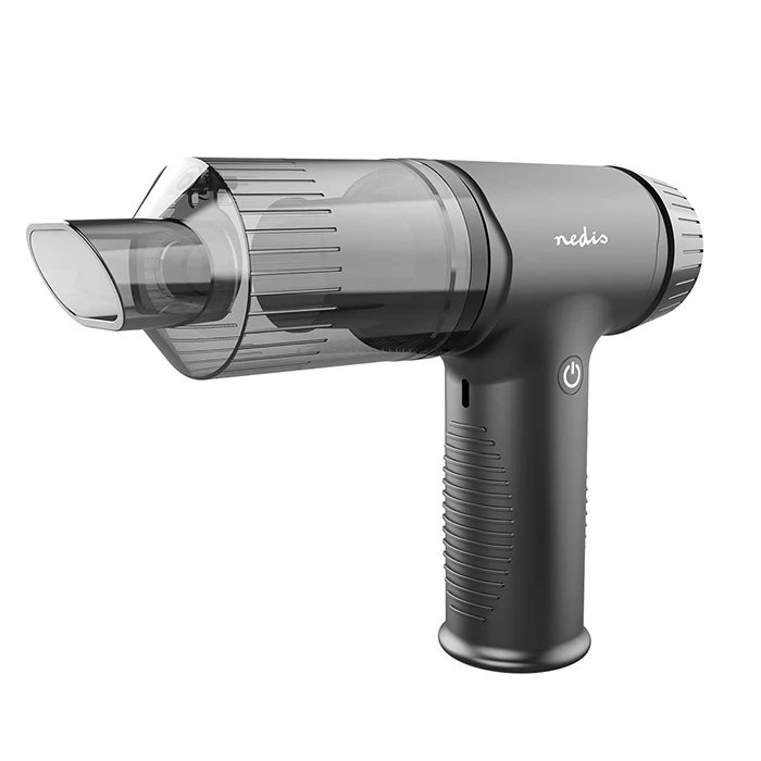 Επαναφορτιζόμενο Σκουπάκι Χειρός Nedis Vchhr100bk & Air Duster Με Μπαταρία Λιθίου 600mah
