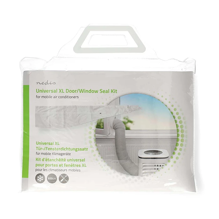 Στεγανοποίηση Παραθύρου/Πόρτας Nedis Acws6m Για Φορητά Κλιματιστικά 600cm