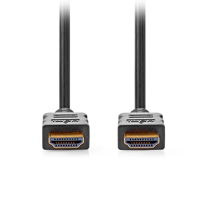 Καλώδιο HDMI Nedis Cvgb34060bk100 With Ethernet HDMI High Speed Αρσ. - HDMI Αρσ. 10.0m