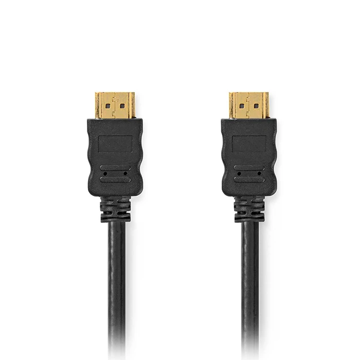 Καλώδιο HDMI Nedis Cvgb34060bk100 With Ethernet HDMI High Speed Αρσ. - HDMI Αρσ. 10.0m