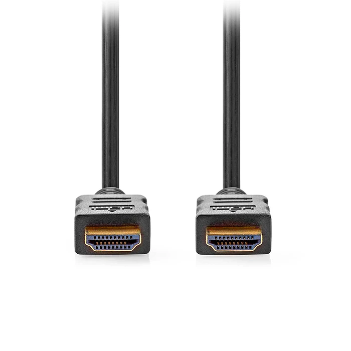 Καλώδιο HDMI Nedis Cvgl34060bk05 With Ethernet HDMI High Speed Αρσ. - HDMI Αρσ. 0.50m