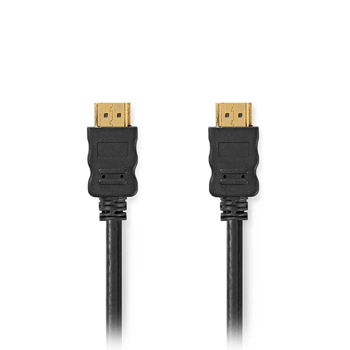 Καλώδιο HDMI Nedis Cvgl34060bk05 With Ethernet HDMI High Speed Αρσ. - HDMI Αρσ. 0.50m