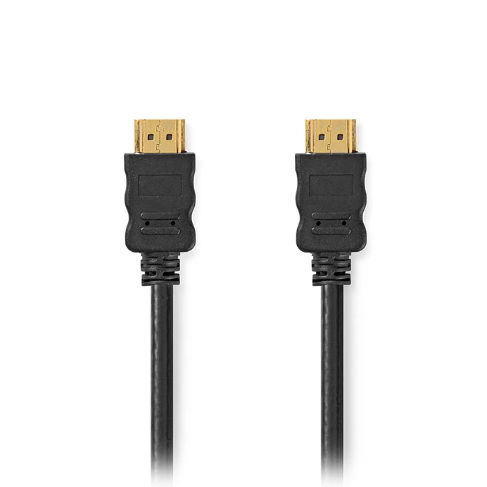 Nedis High speed HDMI with Ethernet, HDMI αρσ. - HDMI αρσ., 2.00m.