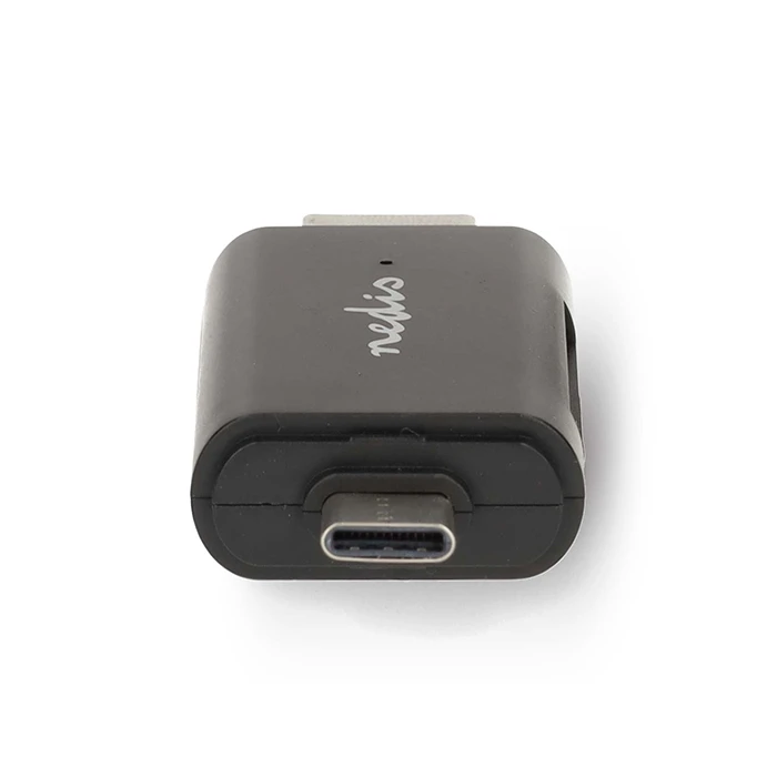 Card Reader Nedis USB High Speed με διπλή σύνδεση Type-A & Type-C.