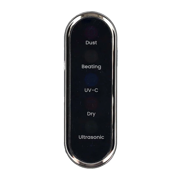 Nedis MCCD250GY Ultrasonic Mattress Vacuum Cleaner with Dual Rolling Brush, 500 W (Dark Grey)