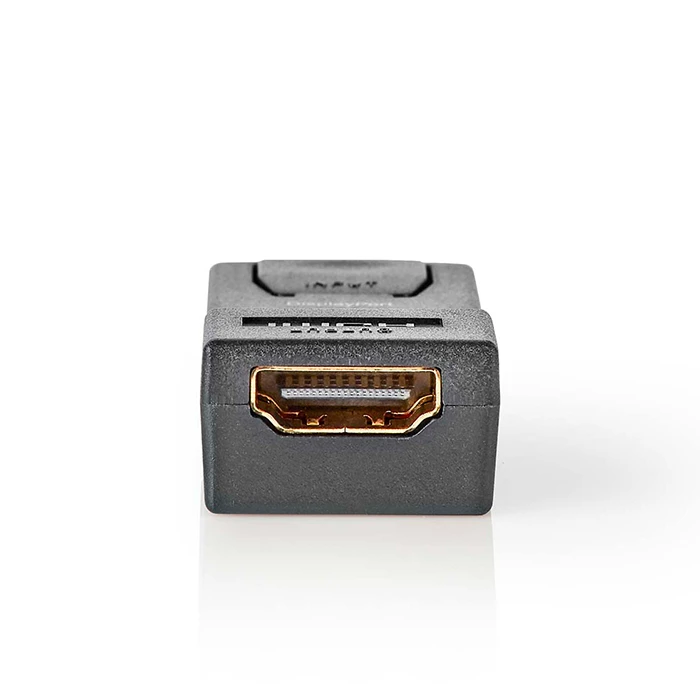 Nedis DisplayPort σε HDMI Αντάπτορας (DisplayPort αρσ. -> HDMI θηλ.), Μαύρο
